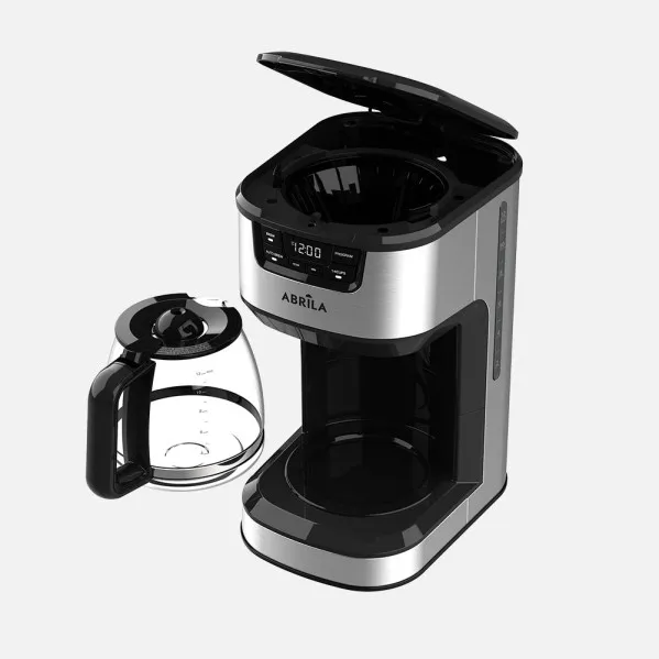 Coffee maker Of Dribble Briar 15cups Black/steel 1000w Permanent Filter Jug Glass1,8L C/dosificador 34,5x19,5x27cm