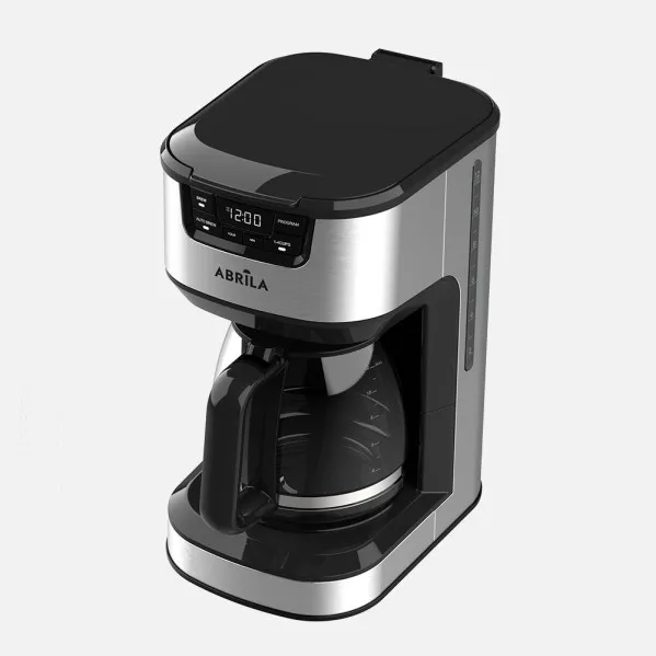 Coffee maker Of Dribble Briar 15cups Black/steel 1000w Permanent Filter Jug Glass1,8L C/dosificador 34,5x19,5x27cm