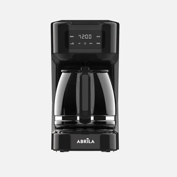 Coffee maker Of Dribble Flute 15taz Black 1000w Touch Permanent Filter Jug Glass1,8l Dosificador 31,5x16x26cm