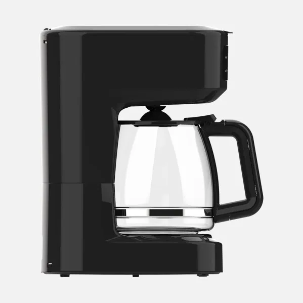 Coffee maker Of Dribble Flute 15taz Black 1000w Touch Permanent Filter Jug Glass1,8l Dosificador 31,5x16x26cm