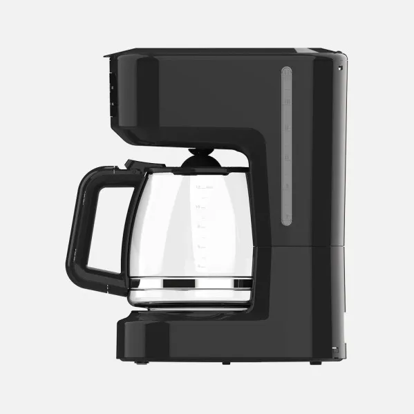 Coffee maker Of Dribble Flute 15taz Black 1000w Touch Permanent Filter Jug Glass1,8l Dosificador 31,5x16x26cm