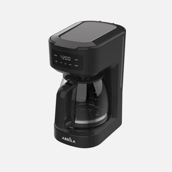 Coffee maker Of Dribble Flute 15taz Black 1000w Touch Permanent Filter Jug Glass1,8l Dosificador 31,5x16x26cm