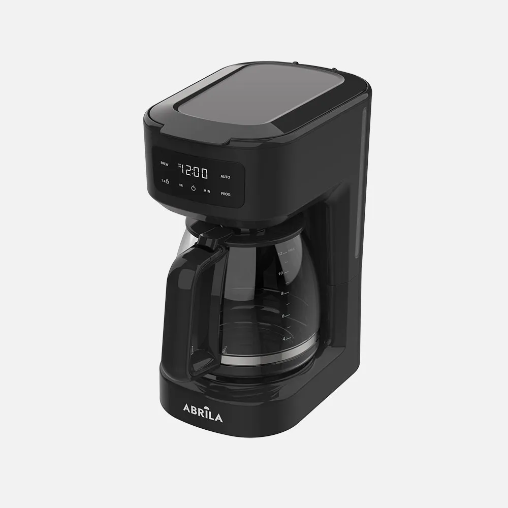 Cafetera De Goteo Flute 15taz Negro 1000w P.tactil Filt.perm.jarra Cristal1,8l Dosificador