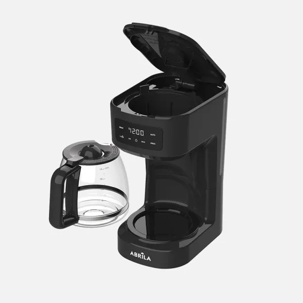 Coffee maker Of Dribble Flute 15taz Black 1000w Touch Permanent Filter Jug Glass1,8l Dosificador 31,5x16x26cm