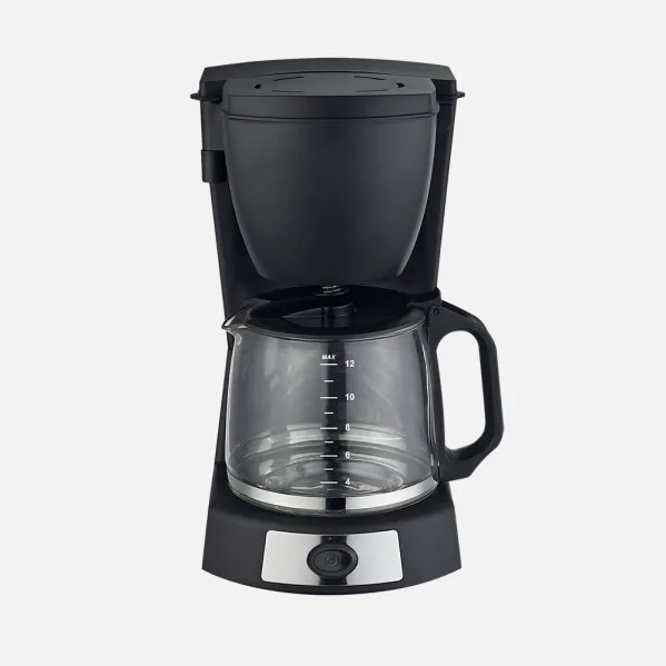 Coffee maker Of Dribble Valkiria 12cups Black 680w Permanent Filter Jug Glass 1,2l Plate Calorif. 29x18x22cm