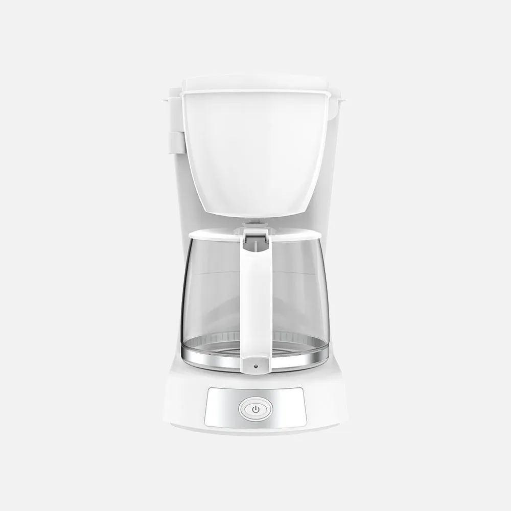 Cafetera De Goteo Valkiria 12taz Bla 680w Fil.perm Jarra Cristal 1,2l Placa Calorif.