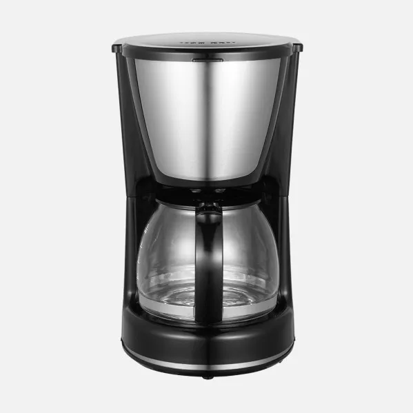Coffee maker Of Dribble Wanda 6cups Black 550w Permanent Filter Jug Glass 0,75l Plate Calorif. 26,5x10,5x20,5cm