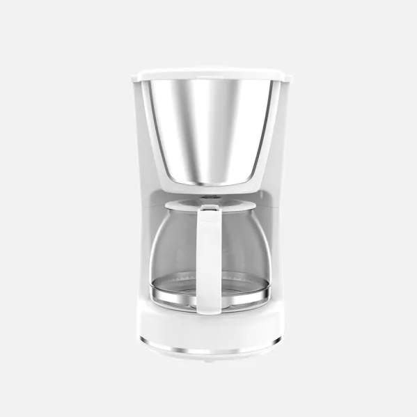 Coffee maker Of Dribble Wanda 6cups White 550w Permanent Filter Jug Glass 0,75l Plate Calorif.26,5x10,5x20,5cm