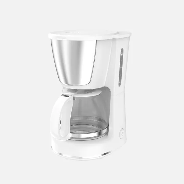 Coffee maker Of Dribble Wanda 6cups White 550w Permanent Filter Jug Glass 0,75l Plate Calorif.26,5x10,5x20,5cm