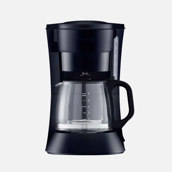 Coffee maker Of Dribble Xena 6cups Black 600w Filter Perman Jug Glass 0,6l Plate Calorif.26x16x22cm