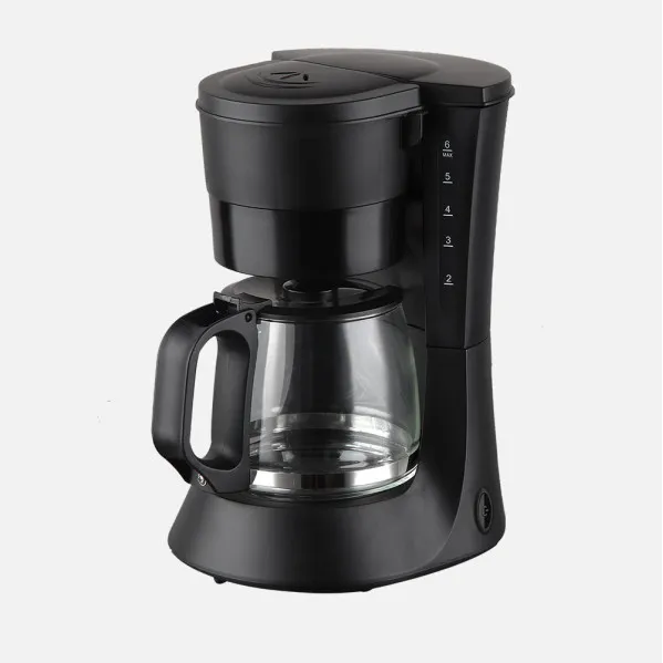 Coffee maker Of Dribble Xena 6cups Black 600w Filter Perman Jug Glass 0,6l Plate Calorif.26x16x22cm