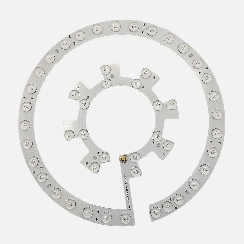 Led Ventilador Serie Emperador