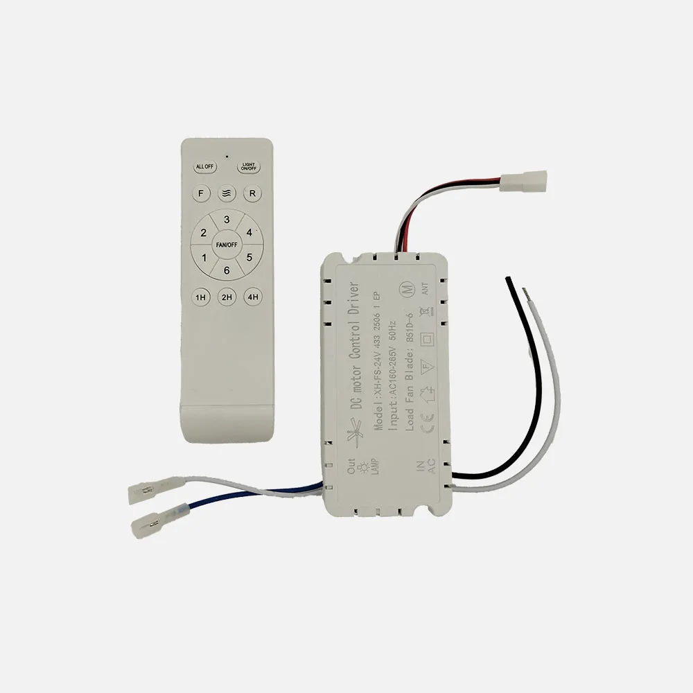 Kit De Mando Ventilador Bandido