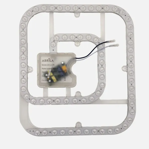 Kit De Led 72 W Ventilador Dani Y Micenas 24