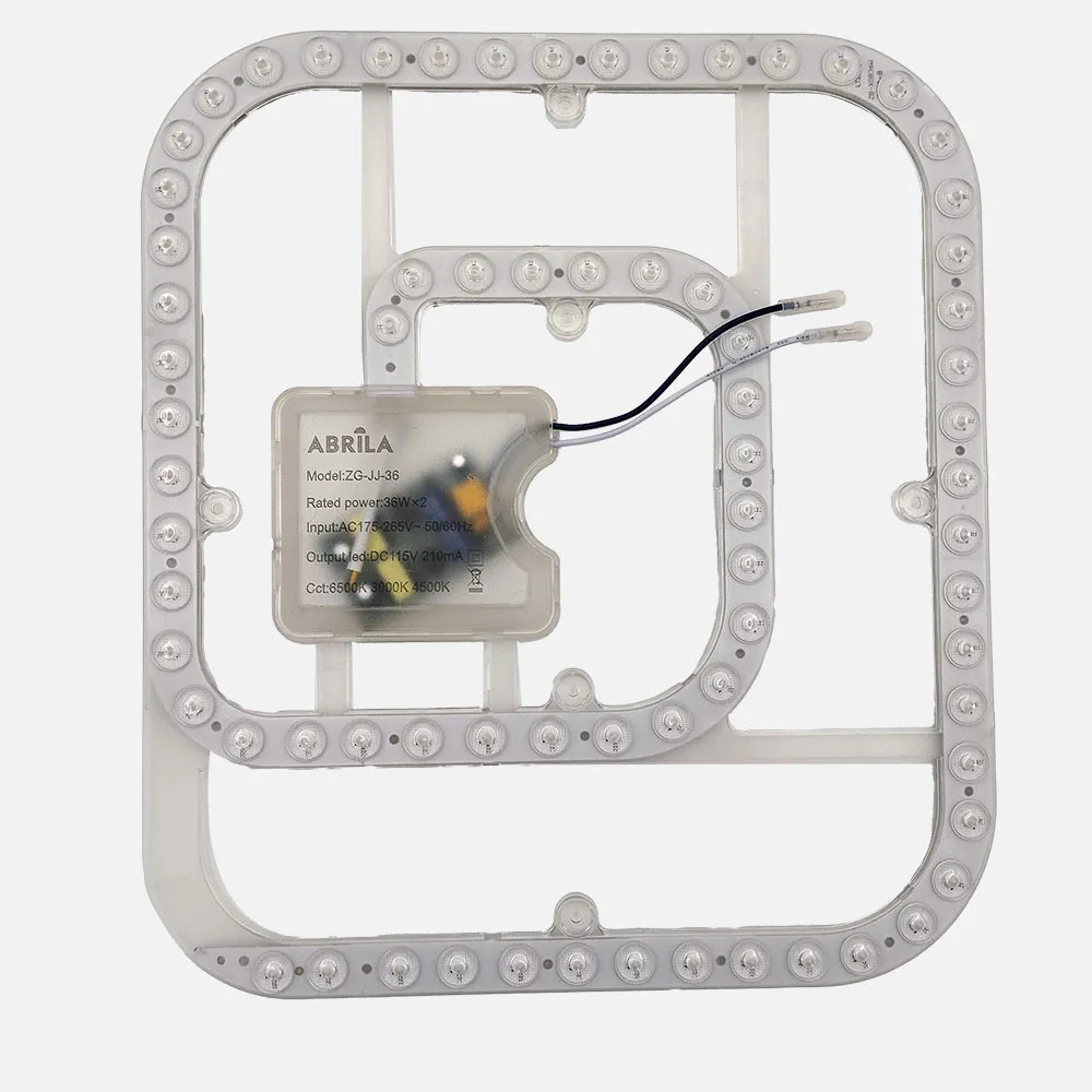 Kit De Led 72 W Ventilador Dani Y Micenas 24