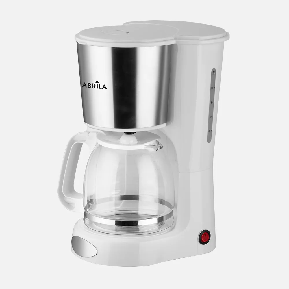 266213091 - Coffee maker Of Dribble Gruta 15cups White 900w Permanent Filter Jug Glass 1,5l Finish Coffee maker