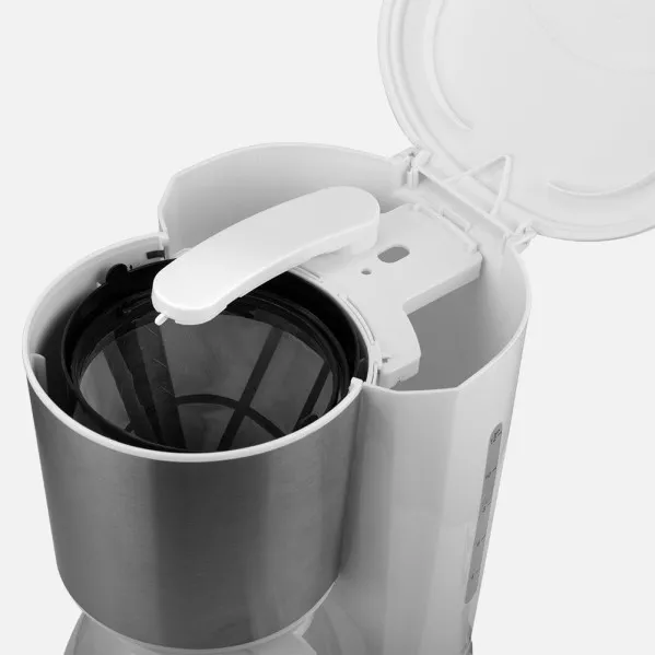 Coffee maker Of Dribble Gruta 15cups White 900w Permanent Filter Jug Glass 1,5l Finish Coffee maker