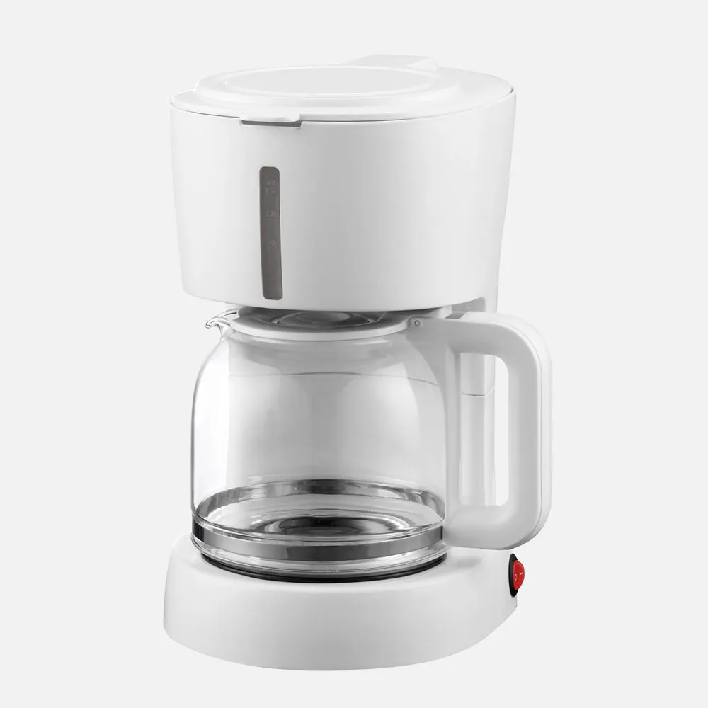 Cafetera De Goteo Bruma 15tazas Blanco 650w Filtro Permanente Jarra Cristal 1,5l Antigoteo