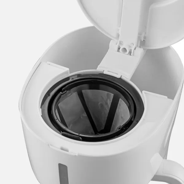Coffee maker Of Dribble Bruma 15cups White 650w Permanent Filter Jug Glass 1,5l Antigoteo 30x18x24cm