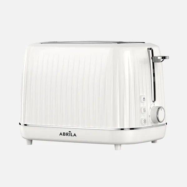 Tostador Pan Jacaranda 930w Blanco 7niv.tost.descongelac. Apagado Autom.2reban.2ranuras Recogemigas19,5x29x18cm