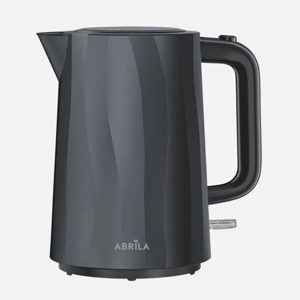 Hervidor Of Water Elec.ficus Black 1,7l 2200w Based Giratoria Touch Cool,turn Autom.Security 23x21,5x15,5cm