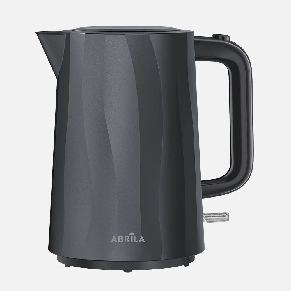 Hervidor De Agua Elec.ficus Negro 1,7l 2200w Base E Girat.tacto Frio,apgad.autom.segur.