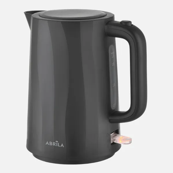 Hervidor Of Water Elec.ficus Black 1,7l 2200w Based Giratoria Touch Cool,turn Autom.Security 23x21,5x15,5cm