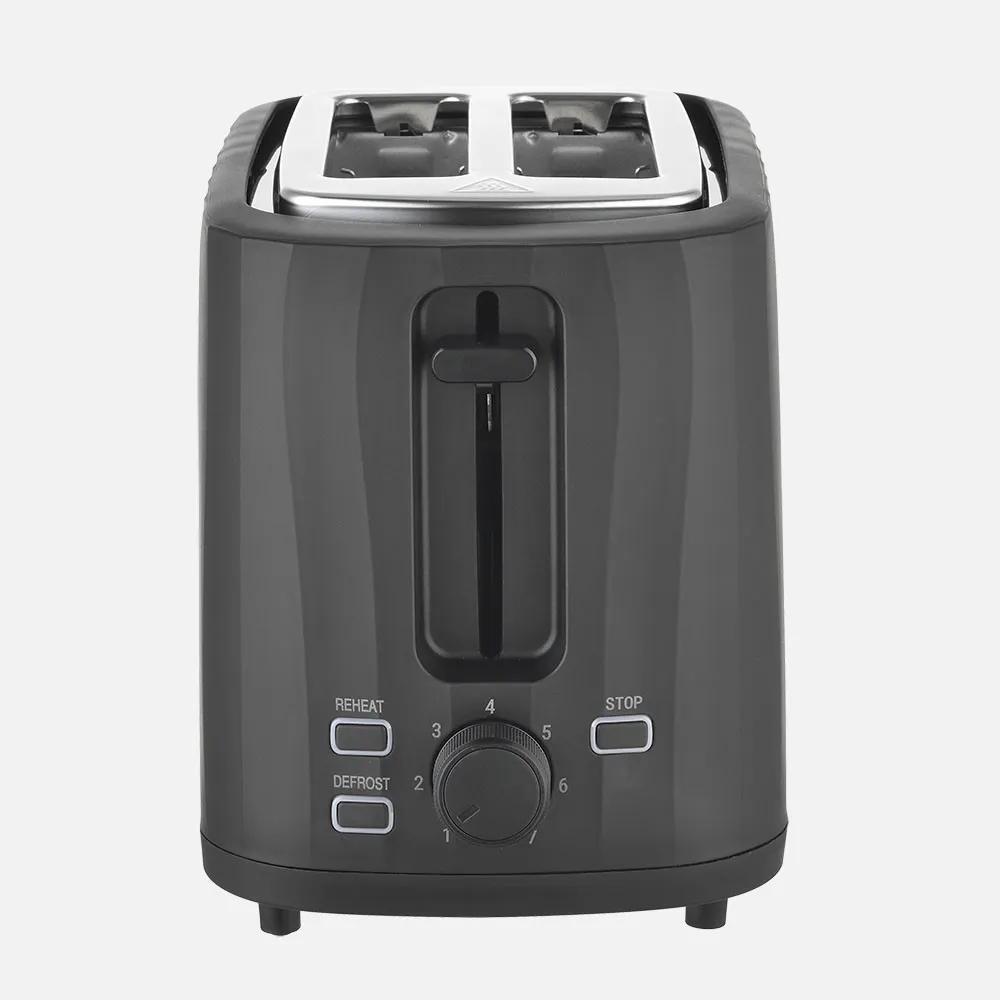 Tostador Pan Ficus 930w Ne 7niv.tost.descongelacio Apag.autom.2reb 2ranu.recogemig.