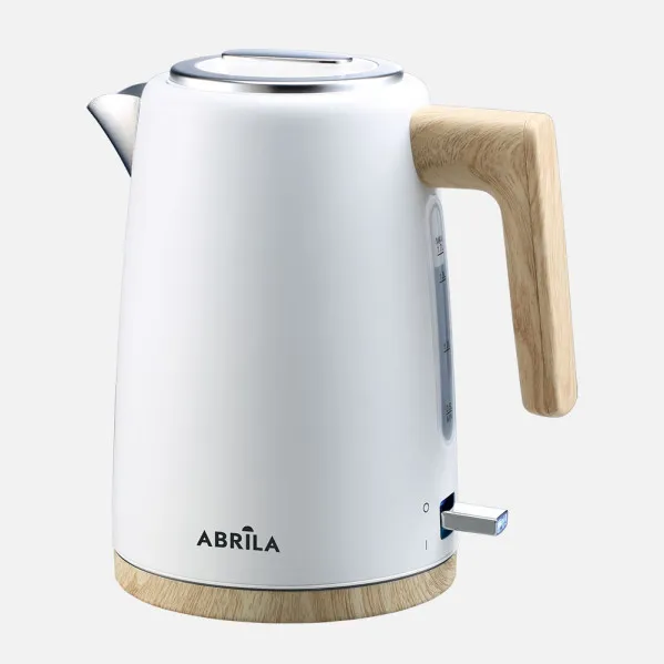 Hervidor Of Water Elec.thaler White/There is/silver 1,7l 2200w  Based Giratoria Touch Cool,turn Autom.Security 24x22,5x15,5cm