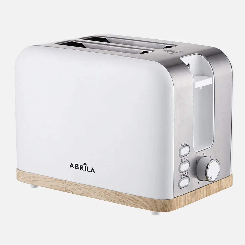 271611091 - Tostador Bread Thaler 930w White/there is/silver 7niv.tost.descong Apag.autom.2reb 2ranu.recogemigas 19x26,5x17,5cm