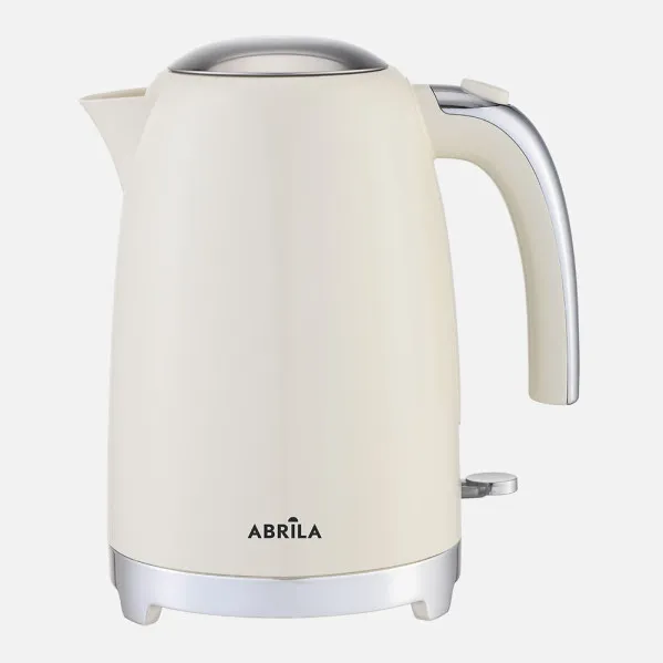 Hervidor Of Water Elec.yuka Beige 1,7l 2200w Based Girat.oria Touch Cool,turn.autom.Security 25x22x15,5cm