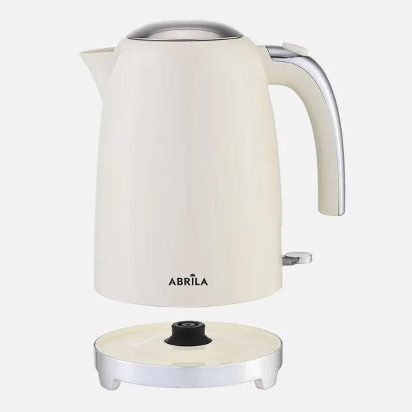 Hervidor Of Water Elec.yuka Beige 1,7l 2200w Based Girat.oria Touch Cool,turn.autom.Security 25x22x15,5cm