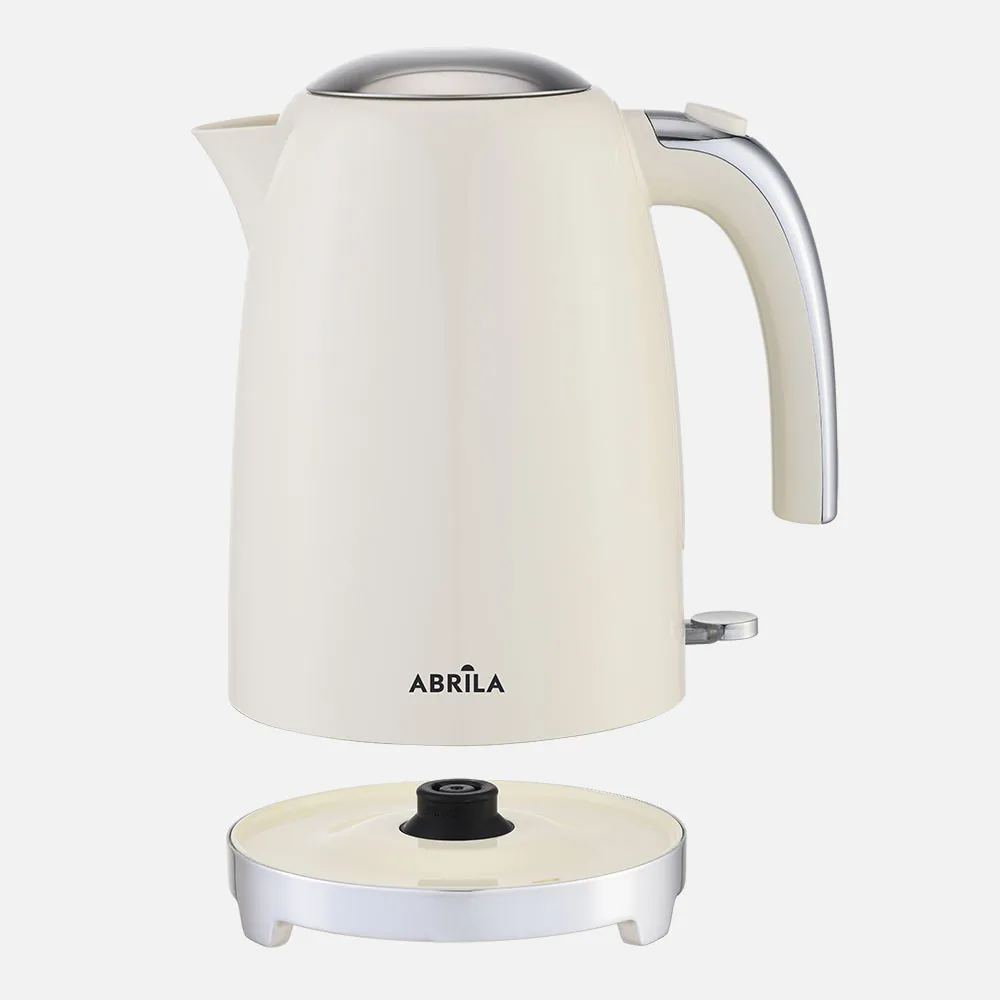 Hervidor De Agua Elec.yuka Beis 1,7l 2200w Base Gi Rat.tacto Frio,apgad.autom.segur.
