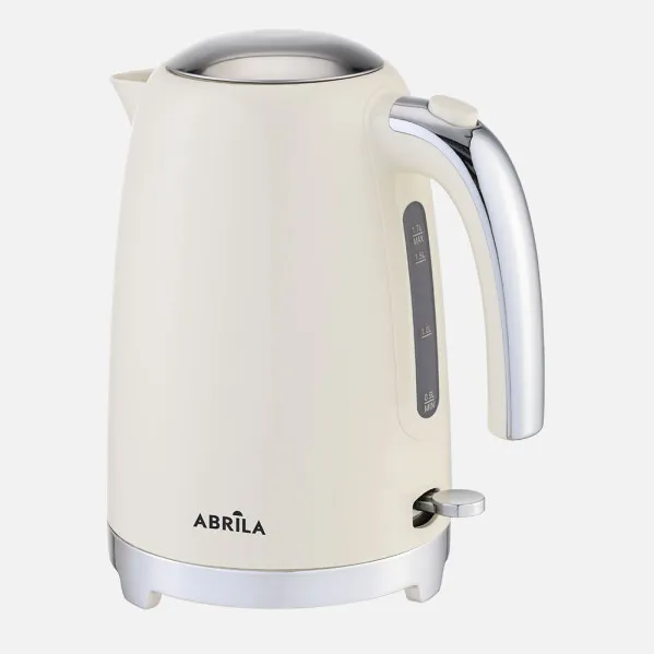 Hervidor Of Water Elec.yuka Beige 1,7l 2200w Based Girat.oria Touch Cool,turn.autom.Security 25x22x15,5cm