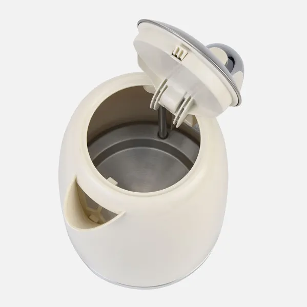 Hervidor Of Water Elec.yuka Beige 1,7l 2200w Based Girat.oria Touch Cool,turn.autom.Security 25x22x15,5cm