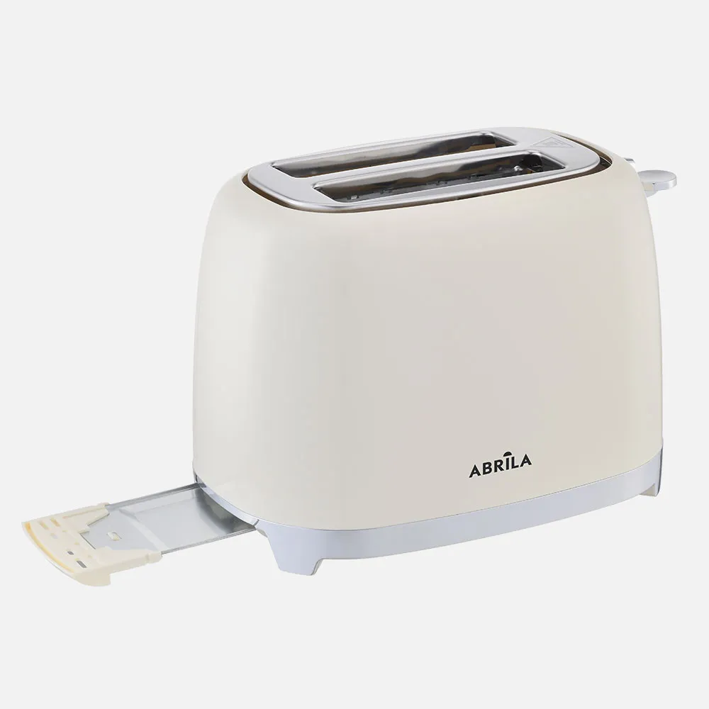 Tostador Pan Yuka 930w Beis 7niv.tost.descongelac Apag.autom.2reb 2ranu.recogemig.
