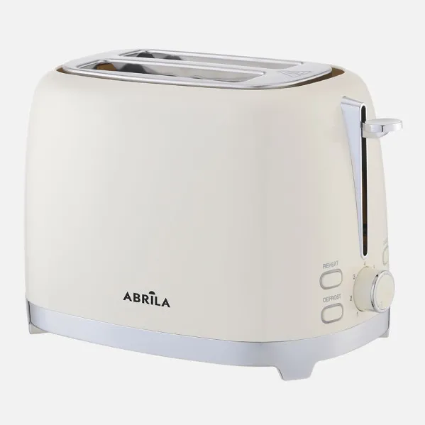 Tostador Pan Yuka 930w Beis 7niv.tost.descongelac Apag.autom.2reb 2ranu.recogemigas 19,5x29x18cm