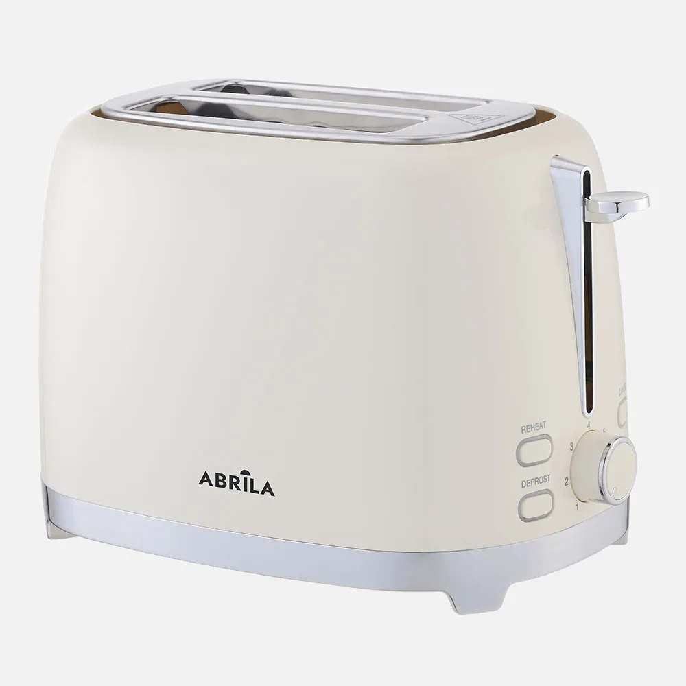 Tostador Pan Yuka 930w Beis 7niv.tost.descongelac Apag.autom.2reb 2ranu.recogemig.