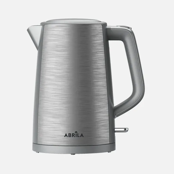 Hervidor Of Water Elec.tabachin Grey/silver 1,7l 2200w Based Girat.Touch Cool,turn Automatic.Security 24,5x22x15,5cm