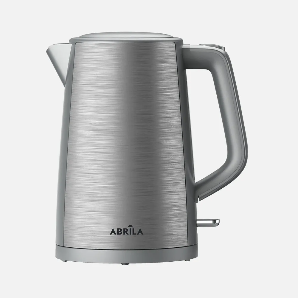 271812223 - Hervidor Of Water Elec.tabachin Grey/silver 1,7l 2200w Based Girat.Touch Cool,turn Automatic.Security 24,5x22x15,5cm