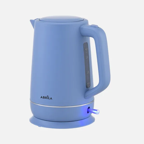 Hervidor Of Water Elec.coffee Blue 1,7l 2200w Based Girat.Touch Cool,turn.autom.Security 25x22x15,5cm
