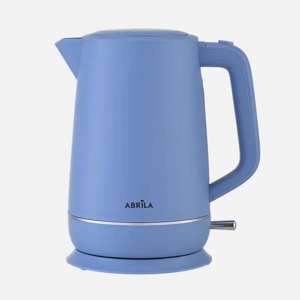 Hervidor Of Water Elec.coffee Blue 1,7l 2200w Based Girat.Touch Cool,turn.autom.Security 25x22x15,5cm