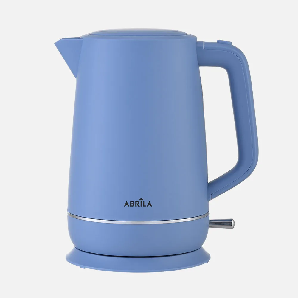 272012228 - Hervidor Of Water Elec.coffee Blue 1,7l 2200w Based Girat.Touch Cool,turn.autom.Security 25x22x15,5cm