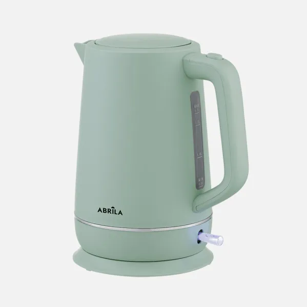 Hervidor Of Water Elec.coffee Green 1,7l 2200w Based Girat.Touch Cool,turn.autom.Security 25x22x15,5cm