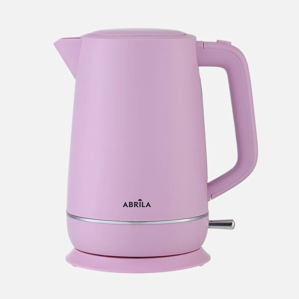 Hervidor De Agua Elec.coffee Rosa 1,7l 2200w Base Girat.tacto Frio,apgad.autom.segur.