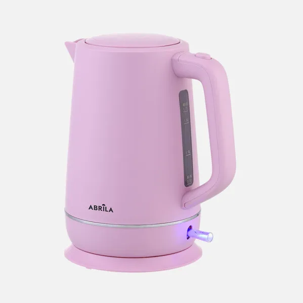 Hervidor Of Water Elec.coffee Pink 1,7l 2200w Based Girat.Touch Cool,turn.autom.Security 25x22x15,5cm