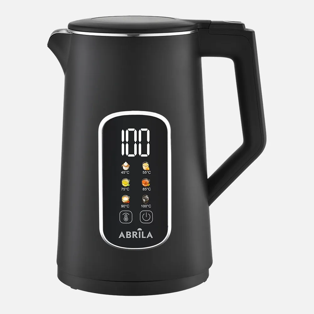Hervidor De Agua Elec.ajenjo Negro 1,7l 2200w Bas E Girat.tacto Frio,apgad.autom.segur.