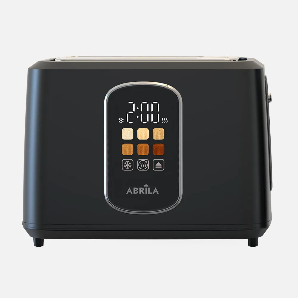 Tostador Pan Ajenjo 930w Negro 7niv.tost.descong Apag.autom.2reb 2ranu.recogemig.