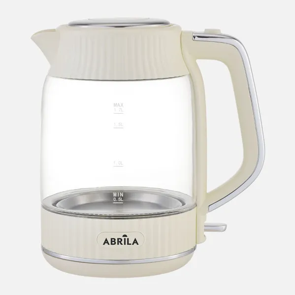 Hervidor Of Water Elec.durazno Beige 1,7l 2200w Based Giratoria Touch Cool,turn Automatic.Security 24,5x23x15,5cm