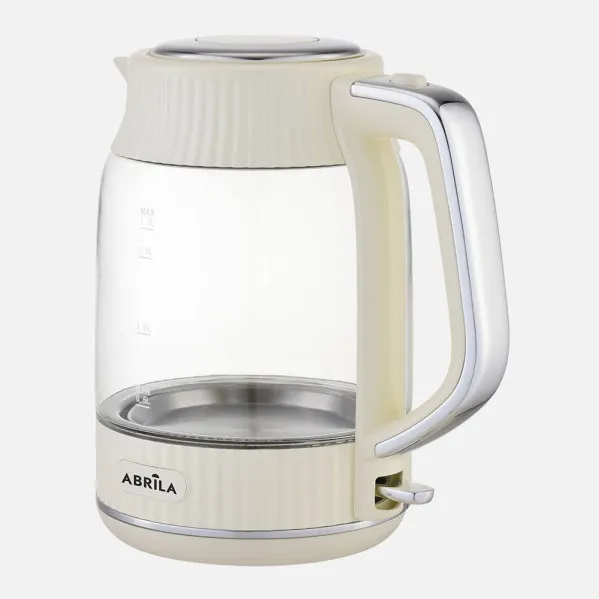 Hervidor Of Water Elec.durazno Beige 1,7l 2200w Based Giratoria Touch Cool,turn Automatic.Security 24,5x23x15,5cm